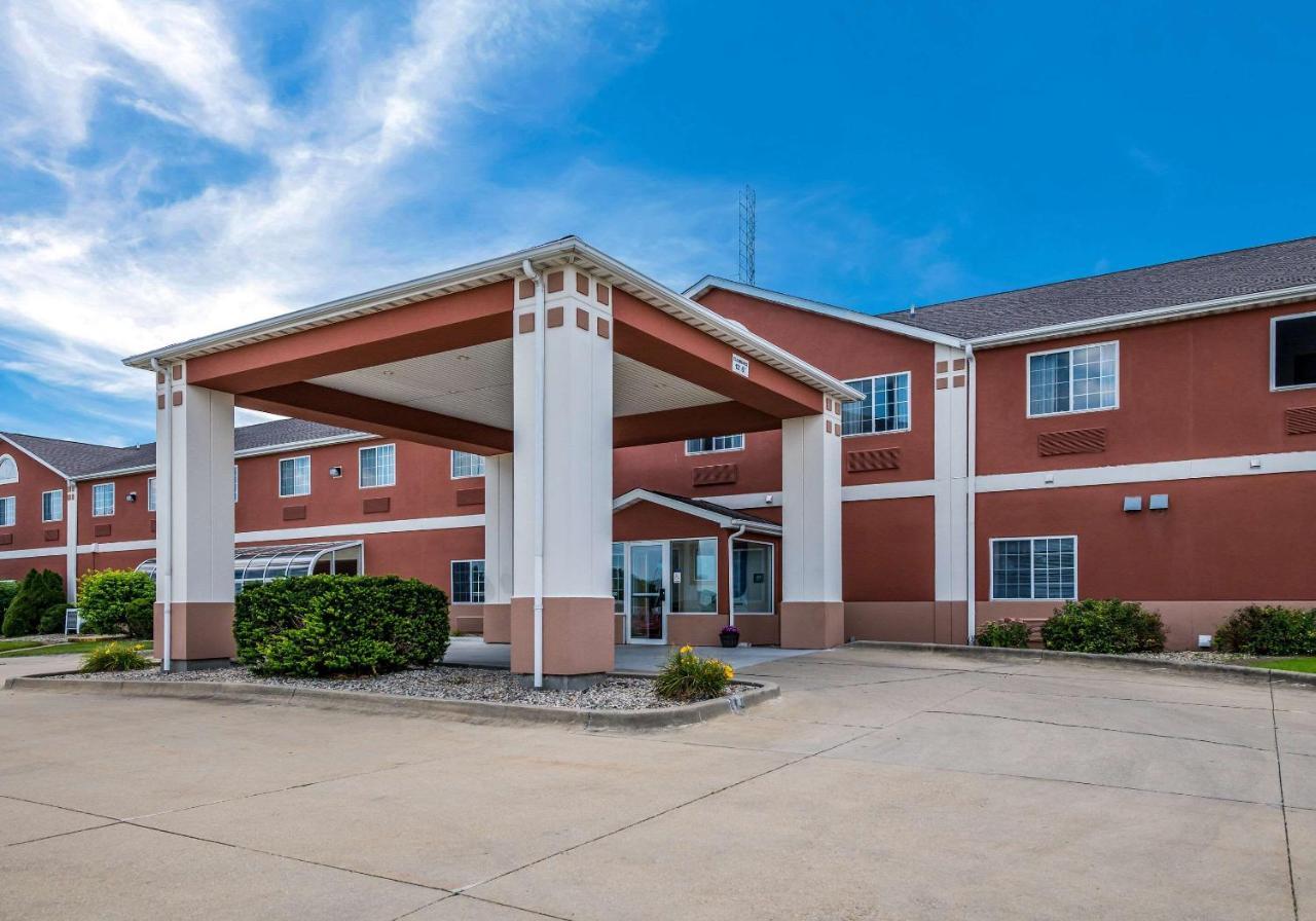 Rodeway Inn Urbana Champaign University Area Екстер'єр фото