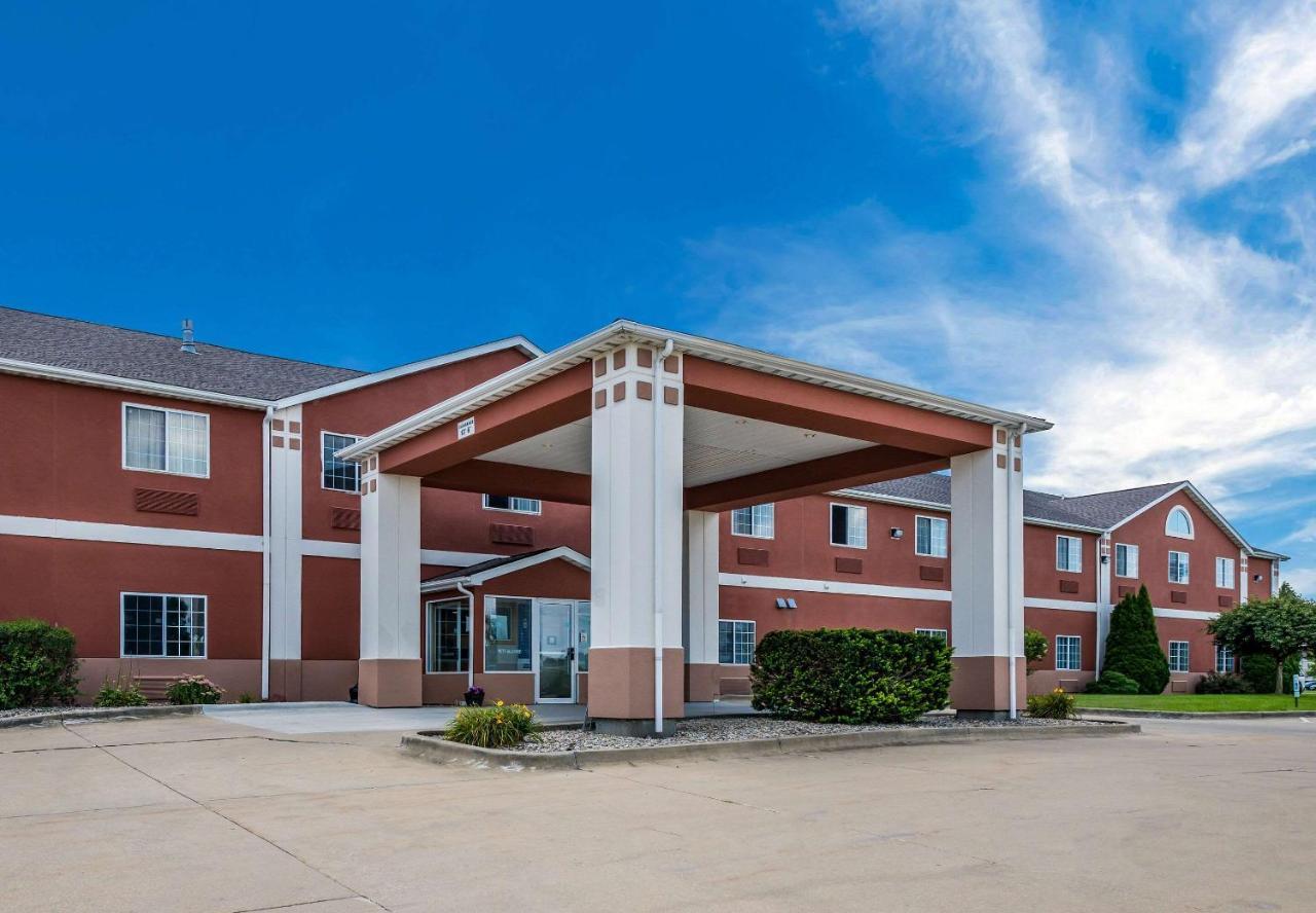 Rodeway Inn Urbana Champaign University Area Екстер'єр фото