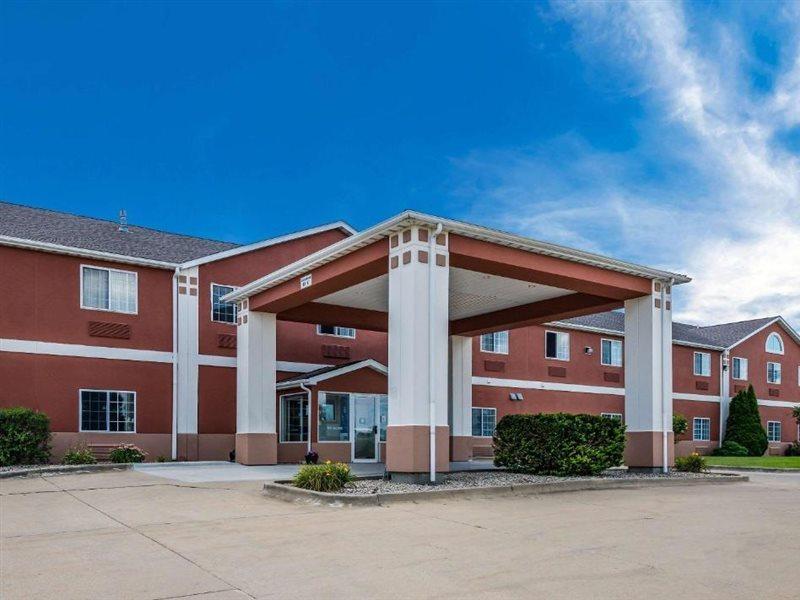 Rodeway Inn Urbana Champaign University Area Екстер'єр фото