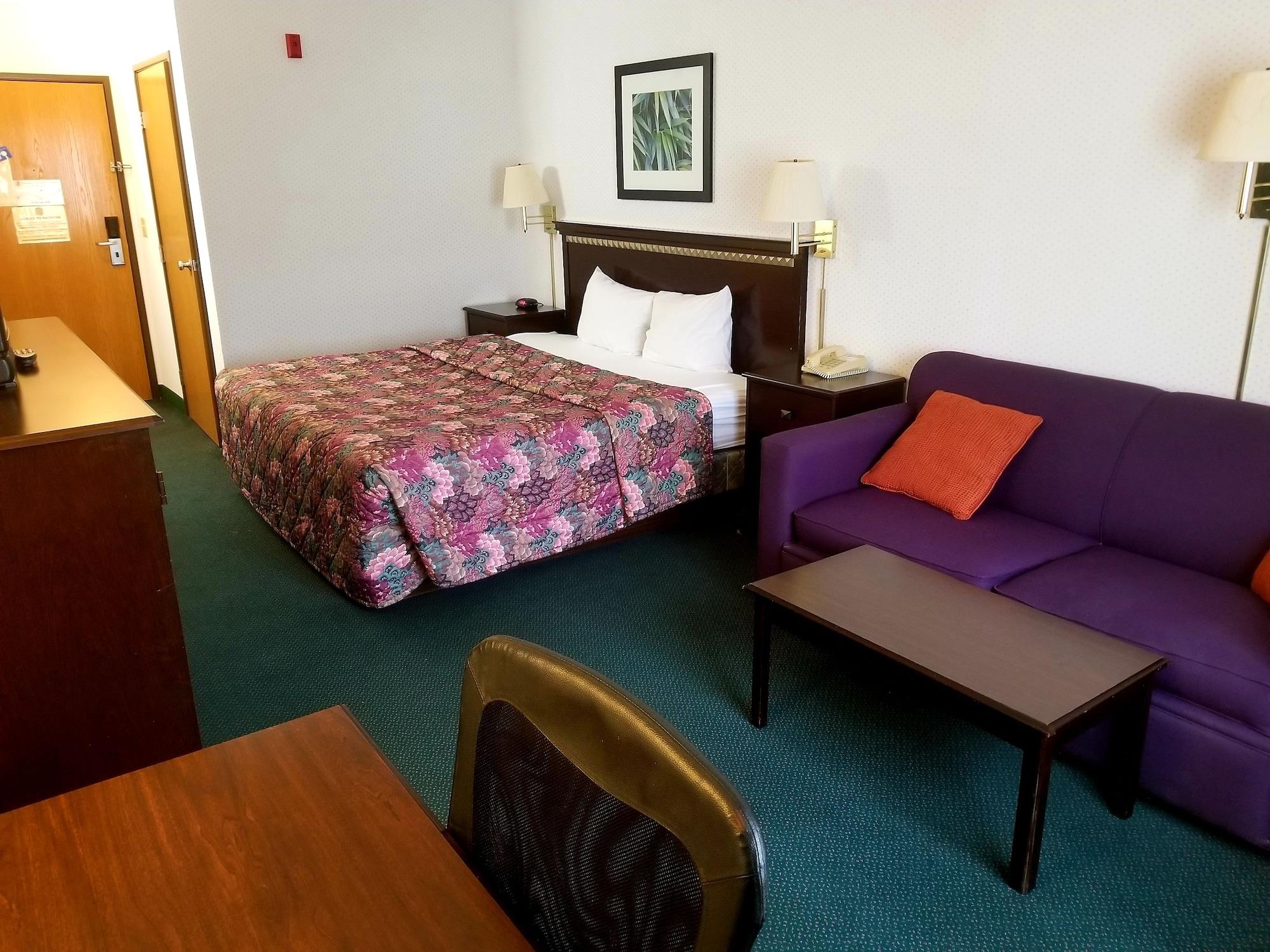 Rodeway Inn Urbana Champaign University Area Екстер'єр фото