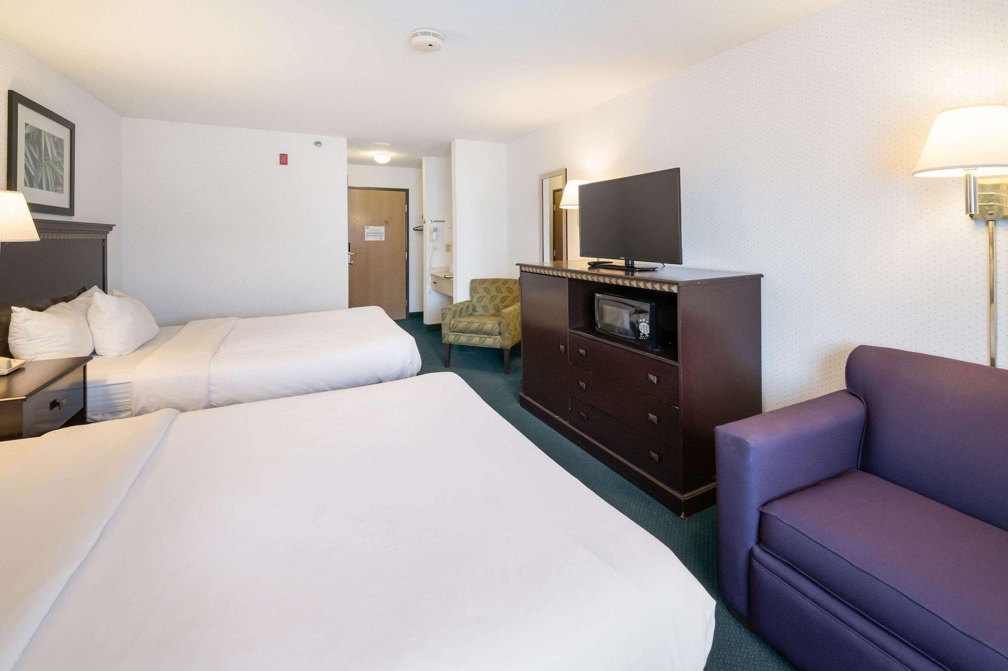 Rodeway Inn Urbana Champaign University Area Екстер'єр фото